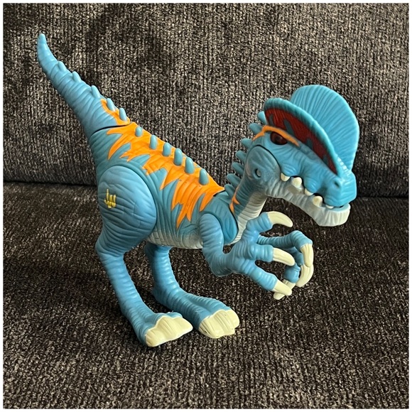 Jurassic World Hasbro Jw Sfx Dilophosaurus Toy - Picture 5 of 9